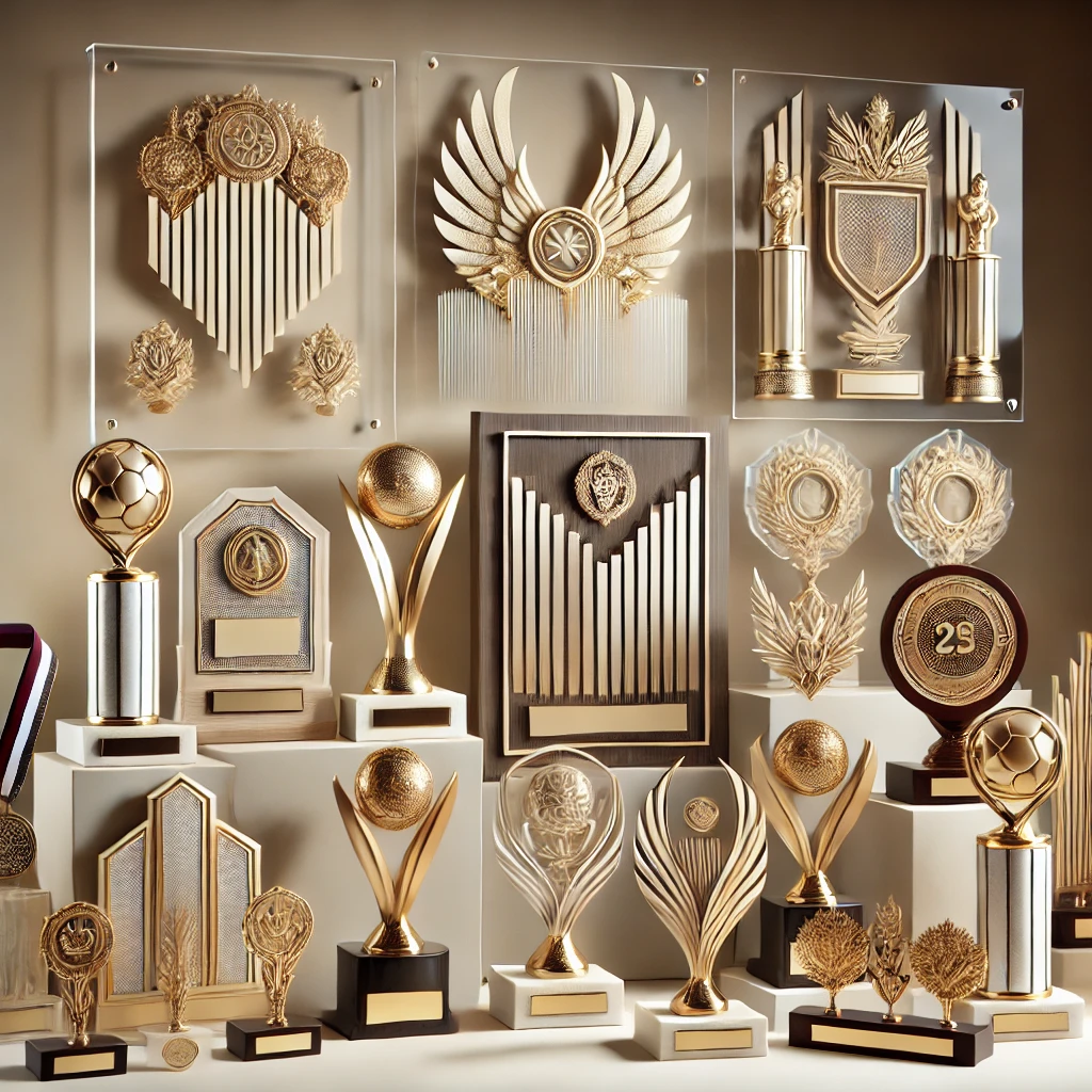 Award Creation Trophy